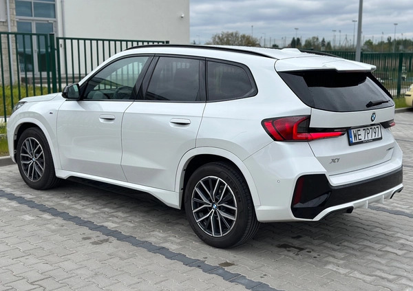 BMW X1 cena 65000 przebieg: 24579, rok produkcji 2022 z Warszawa małe 596